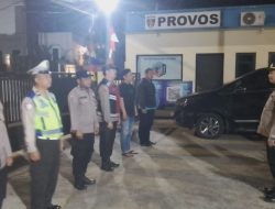 Antisipasi Gangguan Kamtibmas (Kejahatan Jalanan) Untuk Ciptakan Situasi Yang Aman dan Kondusif, Polsek Jatiasih Intensifkan Razia Stasioner dan Patroli Wilayah