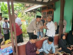 Jaga Jakarta On The Spot: Kapolsek Bantargebang Takziah ke Rumah Duka Lurah Cimuning