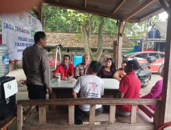 Kapolsek Jatisampurna Gelar Jaga Jakarta On The Spot, Ajak Warga Aktif Jaga Kamtibmas