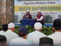 Istighosah dan Doa Bersama Warnai Peringatan 1448 Hijriah Rutan Depok