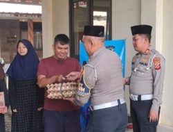 Polantas Subang Sambangi Panti Asuhan, Hibur Anak Yatim
