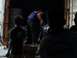 Lapas Gunung Sindur Kirim 250 Set Kandang Ayam ke Madiun dan Pamekasan