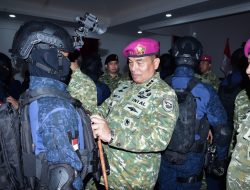 PANGKORMAR APRESIASI LULUSAN PENDIDIKAN PENANGGULANGAN TEROR ASPEK LAUT ANGKATAN XVIII TA 2025
