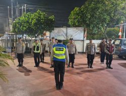 Polsek Jatisampurna Tingkatkan Patroli 3 Pilar dan Razia Stasioner, Antisipasi 3C hingga Gangguan Kamtibmas