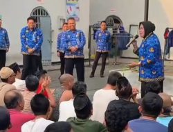 Kanwil Ditjenpas Banten Sidak Warga Binaan Rutan IIB Serang