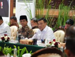 Menko Polkam Alarmkan Karhutla Nasional dan Siagakan Enam Provinsi