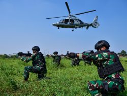 LATIHAN MOBUD JADI BEKAL PRAJURIT MARINIR HADAPI RIMPAC 2026
