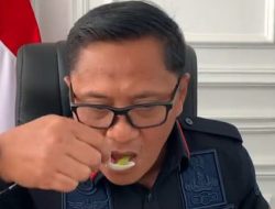 Kalapas Bengkulu Uji Langsung Makanan Warga Binaan, Pengawasan Dapur Jadi Sorotan