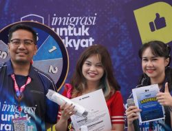 CFD Jadi Kantor Imigrasi Dadakan, PASPORIA Imigrasi Soetta Diserbu