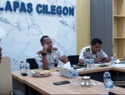 Lapas Cilegon Sabet Empat Penghargaan, Bukti Transformasi Komunikasi Publik Berjalan