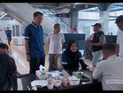 Imigrasi dan Lapas Cilegon Turun ke CFD, Bantu Warga Layanan Gratis