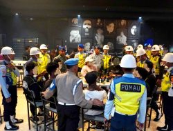 Pomau Lanud Sjamsudin Noor Bersama Polri Gelar Razia THM, Tegakkan Disiplin dan Jaga Marwah Institusi