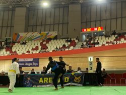 PETARUNG MARINIR BORONG 5 MEDALI, TERMASUK 2 EMAS, KEJUARAAN PENCAK SILAT KASAU CHAMPIONSHIP 2026