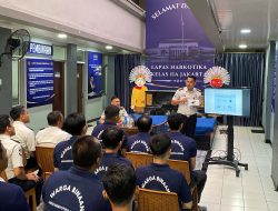 Seluruh Pembinaan Warga Binaan Lapas Narkotika Jakarta Kini Terekam dan Terpantau CCTV