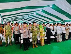 Panglima TNI Dampingi Presiden Prabowo Tutup Munas Alim Ulama dan Konbes NU 2026 di Bangkalan