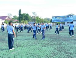Perkuat Fisik, Mental, dan Kesiapsiagaan, Personel Lanud Sjamsudin Noor Asah Kemampuan Bela Diri Taktis