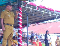 Kodim 1714/PJ dan Polri Berikan Dukungan Penuh Bersama Pemda Kab. Puncak Jaya Dalam Penyerahan SK Pengangkatan CPNS Formasi Tahun 2024