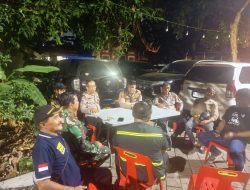 Ajak Warga Cegah Tawuran dan Judi Online : Jaga Jakarta On The Spot Kapolsek Bekasi Barat Di Kampung Dua Jakasampurna