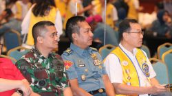 KADISKES MEWAKILI PANGKORMAR HADIRI KEGIATAN DONOR DARAH DALAM RANGKA PERINGATAN HARI DONOR DARAH SEDUNIA