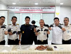 Pengunjung Nekat Selundupkan Narkoba Oseng Udang ke Lapas