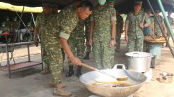 Wakil Panglima TNI Tinjau Pembangunan Yonif TP 936/Satria Joyokusumo dan Situs Bersejarah di Jawa Tengah