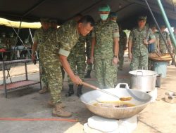 Wakil Panglima TNI Tinjau Pembangunan Yonif TP 936/Satria Joyokusumo dan Situs Bersejarah di Jawa Tengah