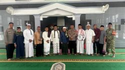 Giat Jaga Jakarta On The Spot Kapolsek Bekasi Barat Sampaikan Pesan Kamtibmas Usai Sholat Jumat, Ajak Warga Cegah Tawuran dan Hindari Judi Online