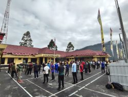 Senam Jumat Sehat Gabungan TNI, Polri dan Pemda Kabupaten Puncak Jaya