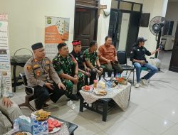 Polsek Bekasi Barat Gelar Nobar Piala Dunia, Pererat Sinergi Bersama TNI, DPRD dan Masyarakat