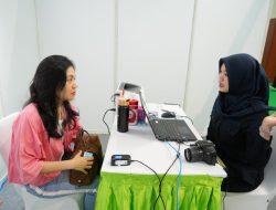 Imigrasi Jemput Bola di Islamic Expo 2026, Layanan Eazy Paspor Diserbu