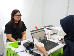 Imigrasi Jemput Bola di Islamic Expo 2026, Layanan Eazy Paspor Diserbu