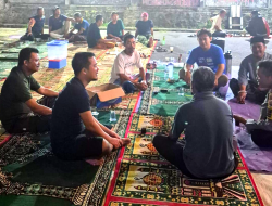 Sambangi Tembok Bolong, Polsek Bekasi Utara Gandeng Warga Kaliabang Tengah Jaga Kamtibmas