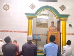 Jaga Jakarta On The Spot Kapolsek Bekasi Barat Ajak Warga Aktifkan Siskamling dan Cegah Tawuran di Bintara Jaya
