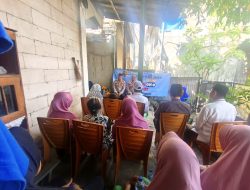 Jaga Jakarta On The Spot Kapolsek Bekasi Barat Ajak Warga Bintarajaya Aktifkan Siskamling dan Cegah Tawuran