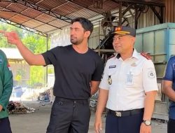 Pengelolaan Sampah Bikin Reza Rahardian Terbang ke Nusakambangan