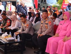 Berbagi Kebahagiaan Bersama Anak Yatim, HUT Bhayangkara ke-80 di Polsek Bekasi Barat Dihadiri Direktur Siber Polda Metro Jaya