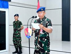 Komandan Lanud Sjamsudin Noor Pimpin Sertijab Kadispers, Tegaskan Pembinaan Personel sebagai Pilar Kekuatan Satuan
