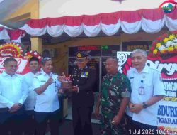 Camat Jambe dan Tigaraksa Sambangi Polsek Tigaraksa, Perkuat Sinergi di HUT Bhayangkara ke-80
