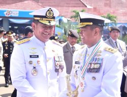 KAS KORMAR HADIRI PERINGATAN HUT KE-80 BHAYANGKARA