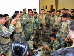 MARINIR INDONESIA BAGIKAN ILMU JUNGLE SURVIVAL KEPADA PESERTA RIMPAC 2026 DI HAWAII