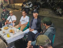 Koramil 02/Matraman Gelar Patroli/Siskamling Perkuat Sinergi Tiga Pilar