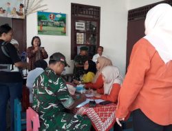 Kodim 0505/Jakarta Timur Gelar Bakti Kesehatan Teritorial di Kayu Putih