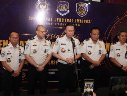 Imigrasi Gandeng KPK Cegah Gratifikasi dan Penyimpangan