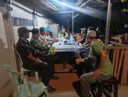 Bhabinkamtibmas dan Babinsa Jakasampurna Perkuat Sinergitas Kamtibmas Melalui Jaga Jakarta On The Spot
