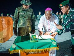 Penghormatan Terakhir bagi Pilot PT AMA, Pangkogabwilhan III Kawal Penyerahan Jenazah di Lanud Silas Papare