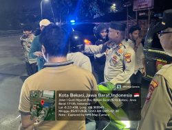 Jaga Jakarta On The Spot, Kapolsek Bekasi Barat Pimpin KRYD dan Razia Stasioner Cegah Tawuran