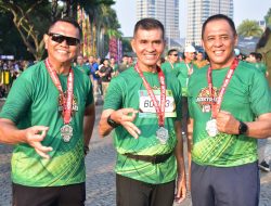 KAS KORMAR HADIRI KOSTRAD RUN 2026, PERKUAT SINERGI DAN BUDAYA HIDUP SEHAT
