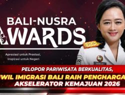 Di Balik Penghargaan Kepala Imigrasi Bali, Ada Strategi Baru Mengawal WNA dan Pariwisata