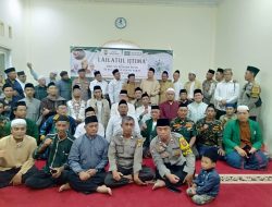 Memperingati HUT Bhayangkara Ke-80 Polsek Bekasi Barat dan MWC NU Gelar Lailatul Ijtima, Perkuat Sinergi Wujudkan Kamtibmas Kondusif