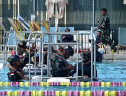 Belajar dari Insiden Nyata, Prajurit Marinir Indonesia Asah Naluri Bertahan Hidup Lewat Helo Dunker di Hawaii